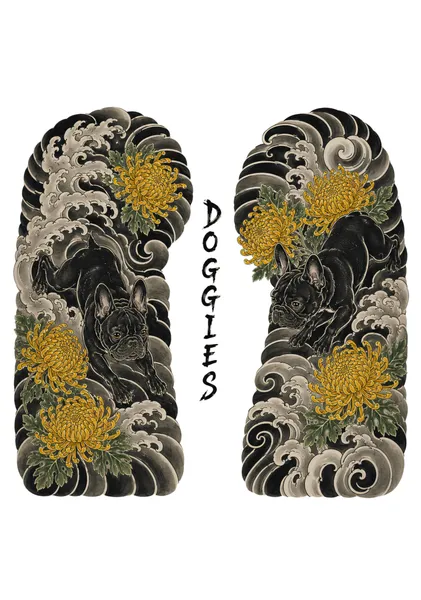 KIKU & TIDE - DOGGIES