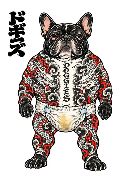 BOSS BABY001 - DOGGIES