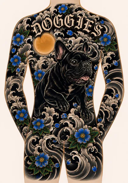 BLUE MOON - DOGGIES