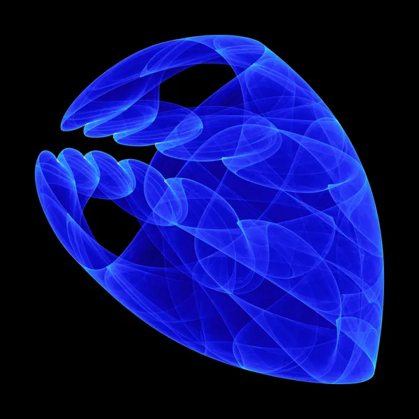 13th-Degree Polynomial Crystal #06353d09 - Jun Jii