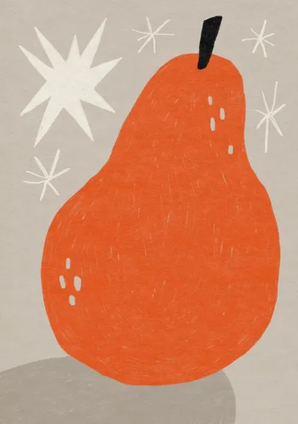 Pear in Stars - Sophia Sky