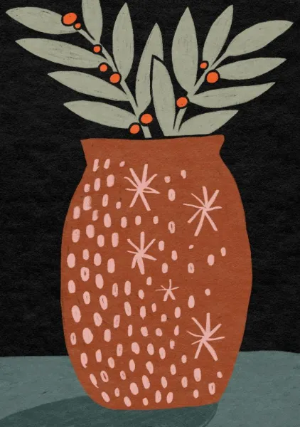 Night Vase - Sophia Sky