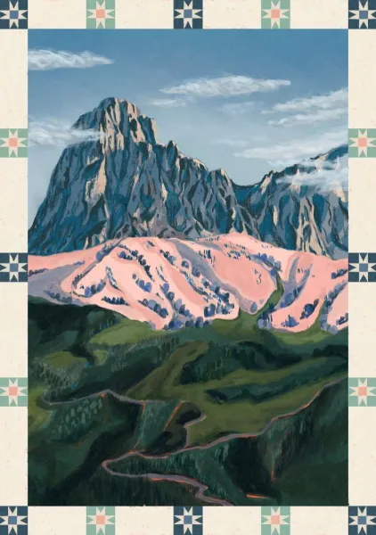 Peaks in Pattern - Sophia Sky