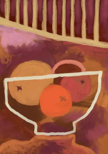Fruit Bowl - Sophia Sky