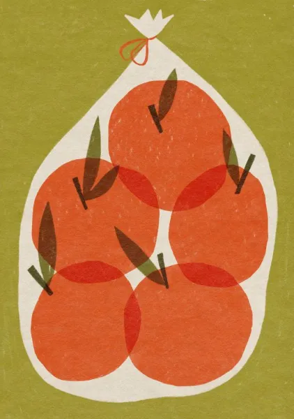 Orange Season - Sophia Sky