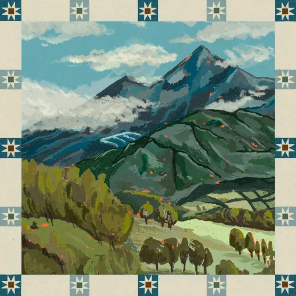 Mountain in the Country - Sophia Sky
