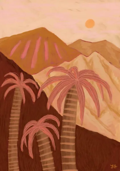 Desert Palm - Sophia Sky
