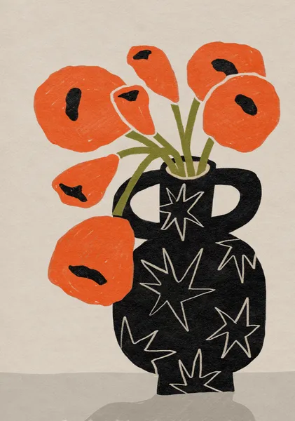 Orange Blooms - Sophia Sky