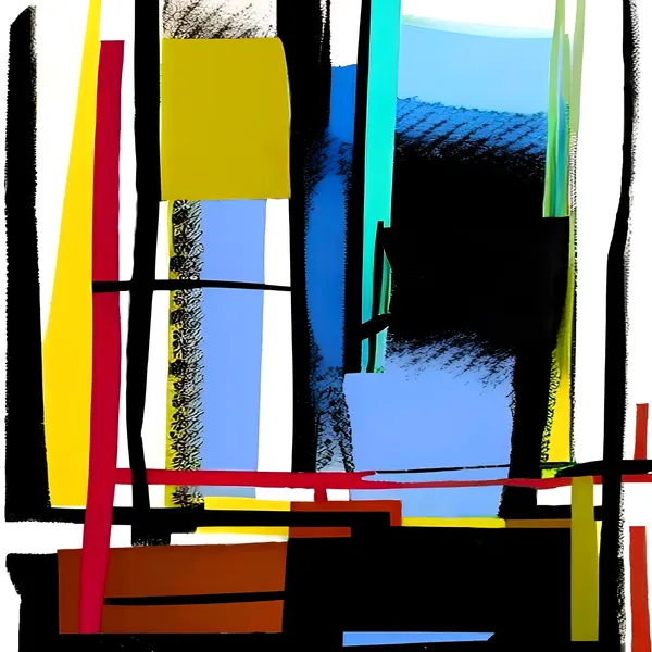 Abstract Painting #10 - Enouon