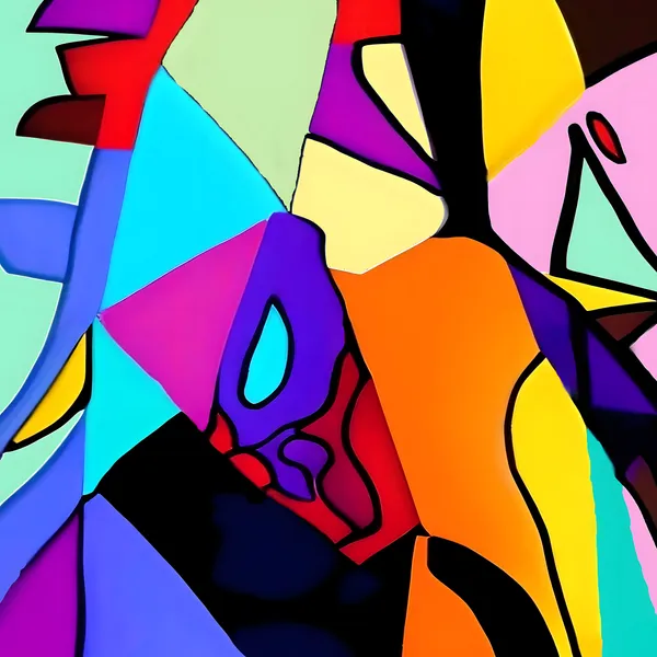 Abstract Painting #27 - Enouon