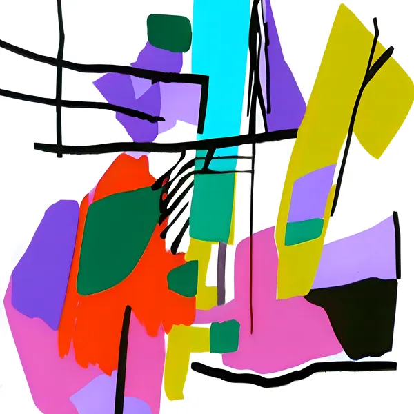 Abstract Painting #15 - Enouon