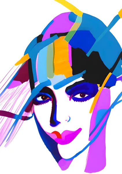 Abstract Lady #3 - Enouon