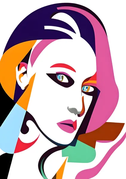 Abstract Lady #7 - Enouon