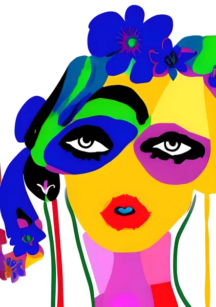 Abstract Lady #1 - Enouon