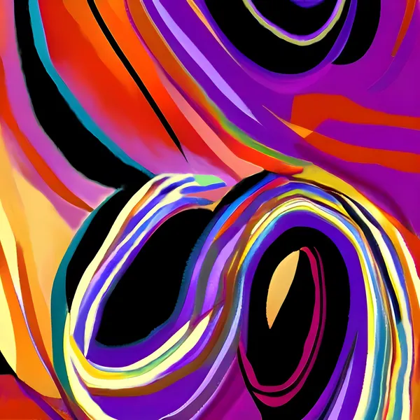Abstract Painting #18 - Enouon