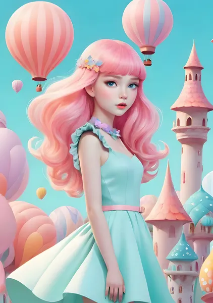 Whimsical #4 - Enouon