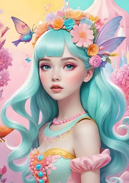 Whimsical #6 - Enouon
