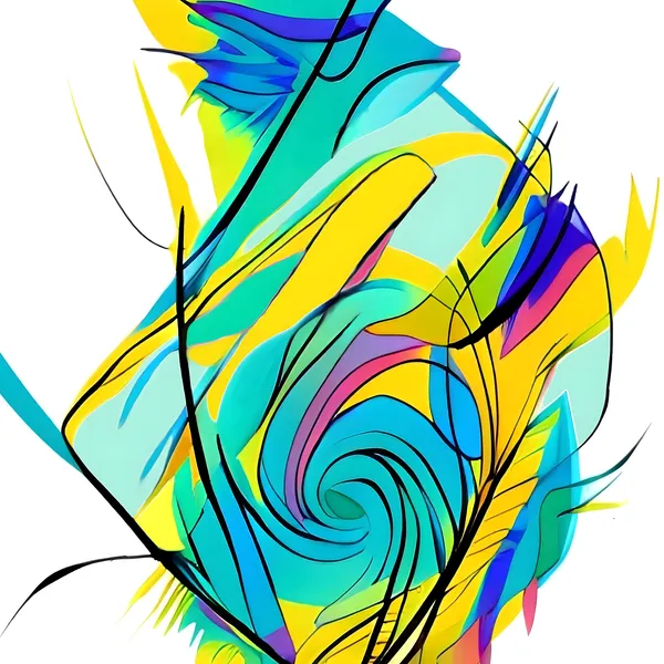 Abstract Painting #16 - Enouon