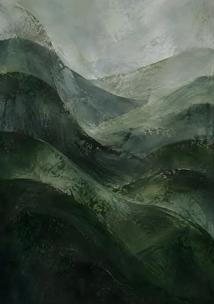 苔とスモークの手触り - Yoko Nishi