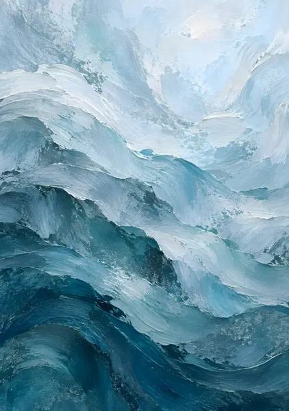 氷河のブルーが眠る夜 - Yoko Nishi