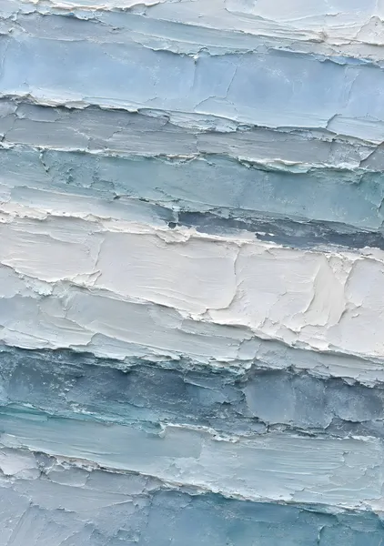 氷河のブルー、朝の光で - Yoko Nishi