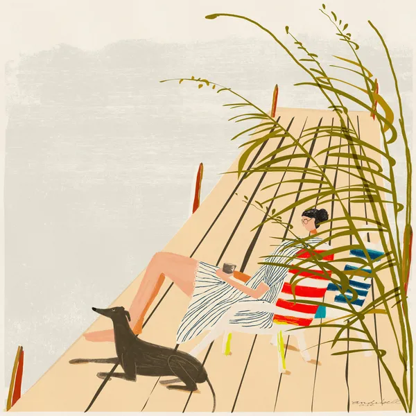 Quiet Afternoon - andi galandauer
