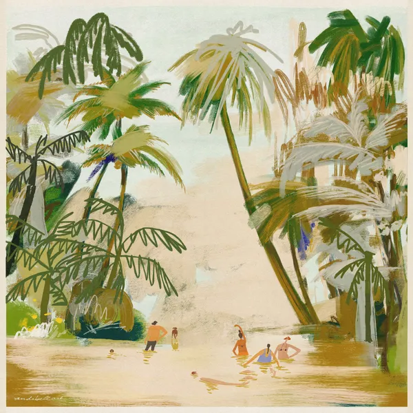 Tropical Beach - andi galandauer