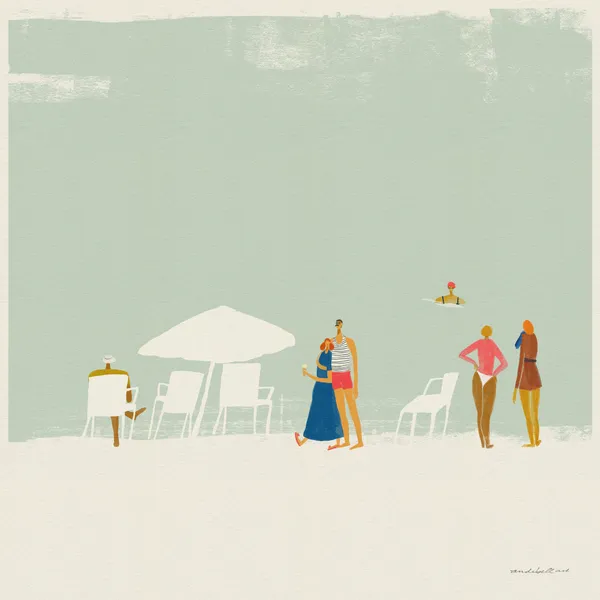 Whispers by the Shore - andi galandauer