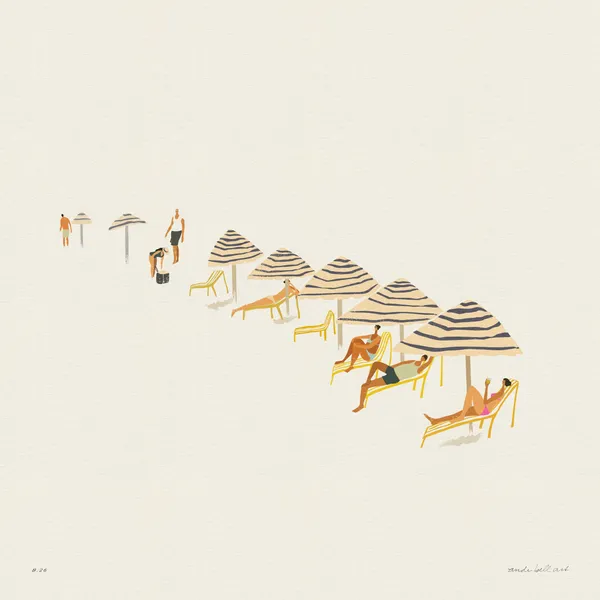 Beach Season - andi galandauer
