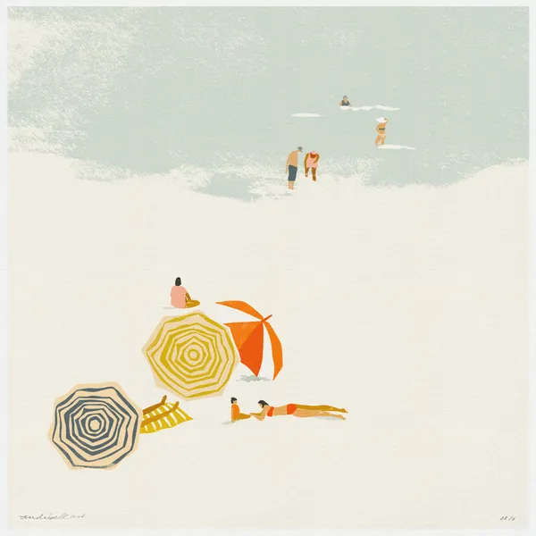 Early Swim - andi galandauer