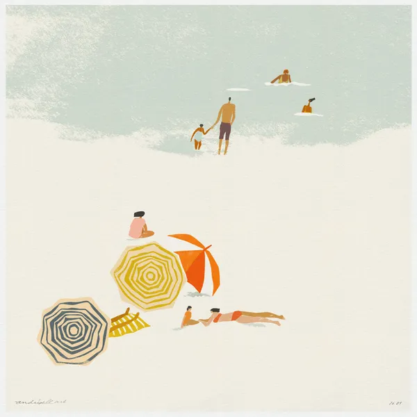 Early Swim - andi galandauer