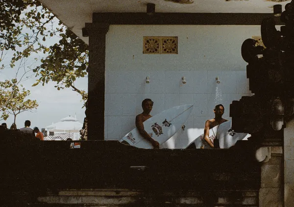Surf in Bali - Florian Lefauconnier