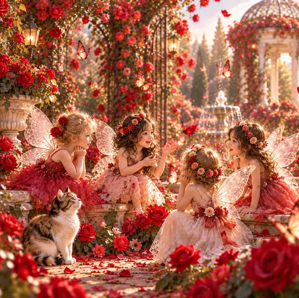 The Enchanted Celebration of Red Roses 紅薔薇の妖精たちの祝宴  - MIMI