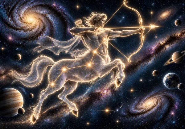射手座	Sagittarius — Arrow to Infinity	無限へ放つ矢 - MIMI