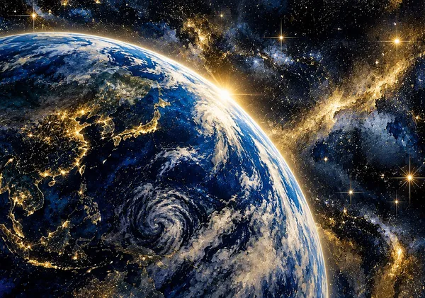 Where Light Meets Earth - MIMI