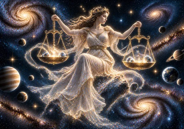 天秤座	Libra — Balance of the Universe	宇宙の均衡 - MIMI