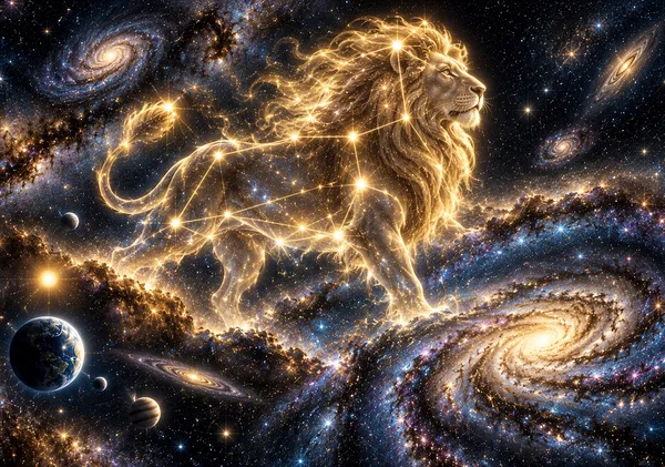 獅子座	Leo — Crown of the Cosmos	宇宙の王冠 - MIMI
