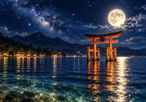 MOONLIT SANCTUARY ｰ 月光に包まれた聖域 - MIMI
