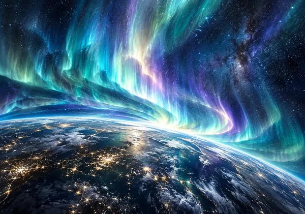 AURORA OF INFINITY  Infinite Light - MIMI