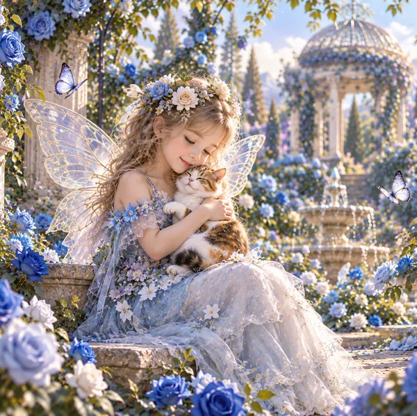 A Gift from the Blue Rose Garden 蒼薔薇の庭の贈り物 - MIMI
