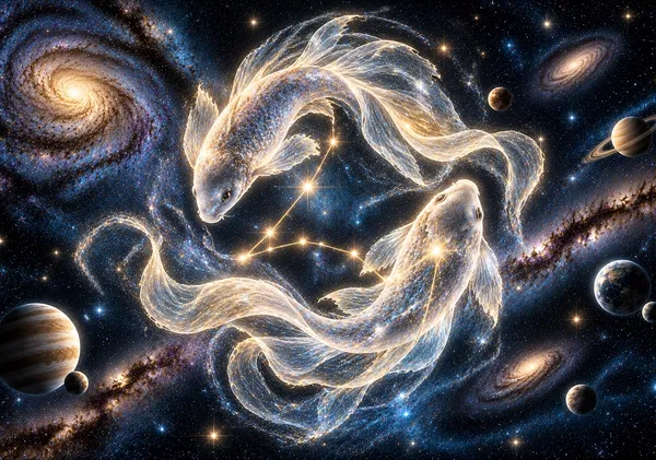  魚座	Pisces — Dreaming in the Cosmos	宇宙で見る夢 - MIMI