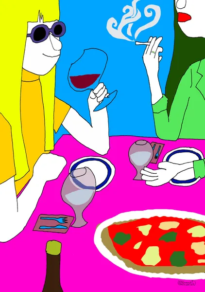 最近の話をする2人 - ミナミデタカユキ