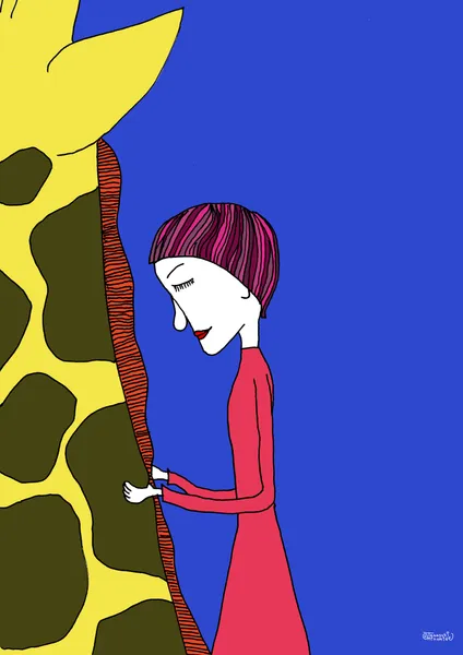 キリンのこと - ミナミデタカユキ