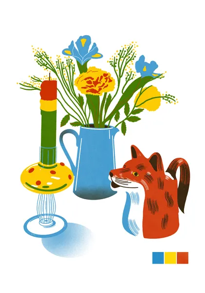 Still Life I - Becky Mann