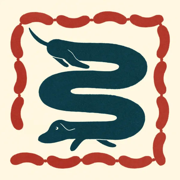 Sausage Dog - Becky Mann
