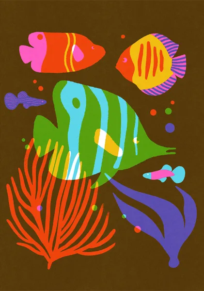Aquarium - Becky Mann