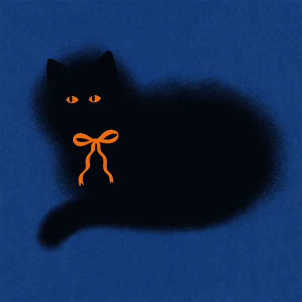 Fluffy Cat - Becky Mann