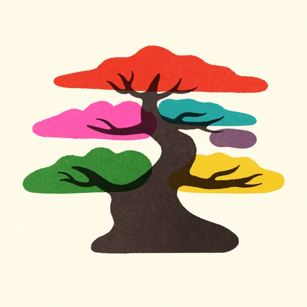 Bonsai Tree - Becky Mann