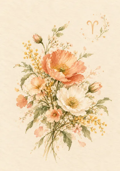 Aries Botanical ― 牡羊座の庭 - TAKAHASHI