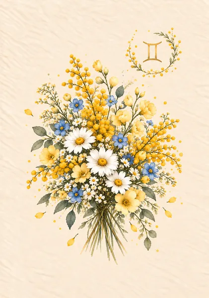 Gemini Botanical ― 双子座の庭 - TAKAHASHI